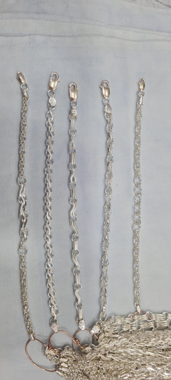 Silver Payal