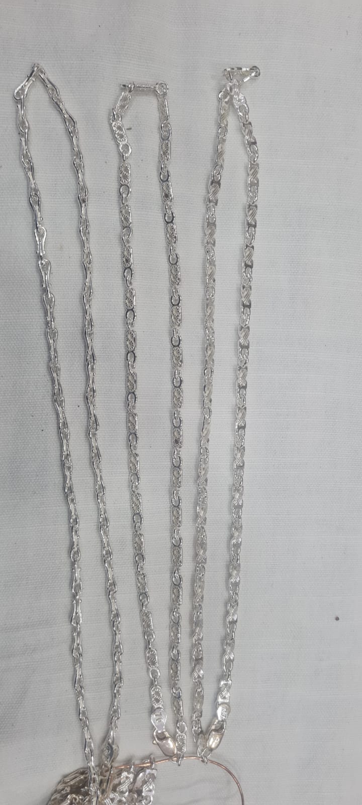 Silver Payal
