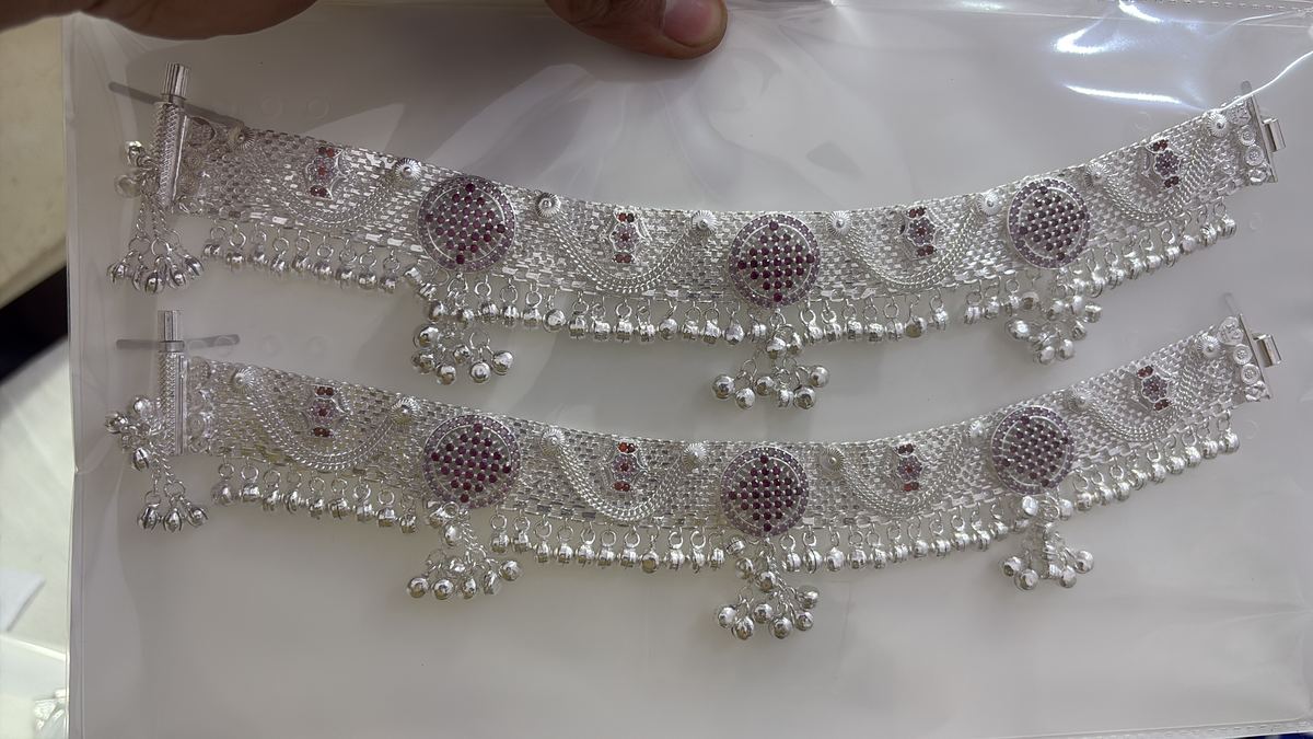 NR Star Silver Payal Agra