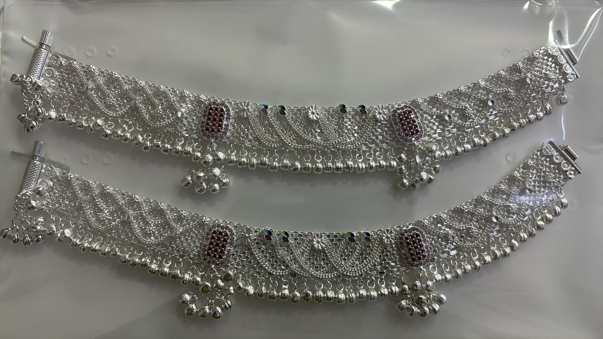 NR Star Silver Payal Agra