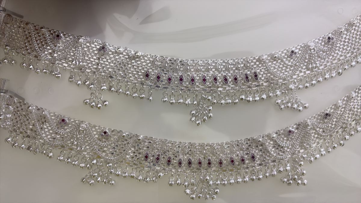 NR Star Silver Payal Agra