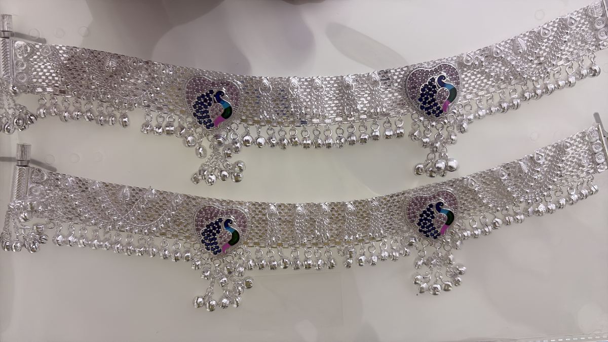 NR Star Silver Payal Agra