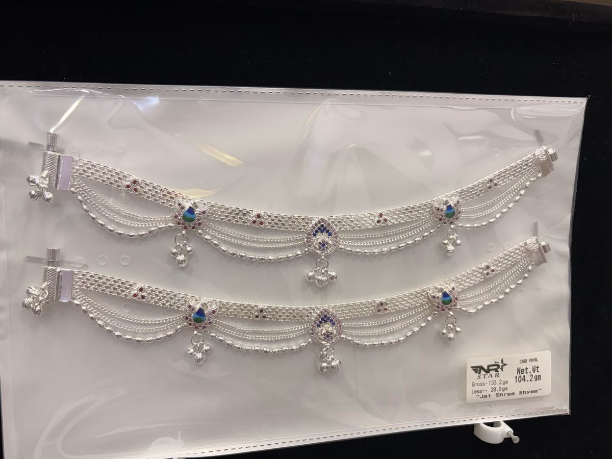 NR Star Silver Payal Agra